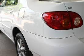 Cần bán Toyota Corolla J đời 2002, màu trắng xe gia đình giá 260 triệu tại Hải Dương