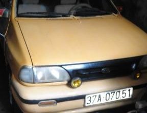 Cần bán lại xe Kia Pride B đời 1995, màu vàng, giá tốt giá 50 triệu tại Nghệ An