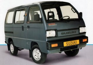 Bán Suzuki Carry đời 2009, màu xám chính chủ giá 180 triệu tại Bình Định
