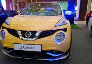 Bán xe Nissan Juke đời 2015, màu vàng, nhập khẩu giá 1 tỷ 60 tr tại Bình Dương