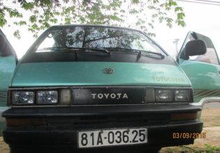 Cần bán gấp Toyota Van đời 1988, nhập khẩu nguyên chiếc, giá 75tr giá 75 triệu tại Gia Lai