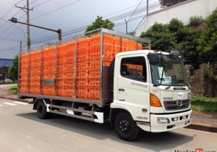 Bán xe tải Hino FC9JLSW thùng chở gia cầm 5 tấn 2016 giá 780 triệu  (~37,143 USD) giá 780 triệu tại Tp.HCM