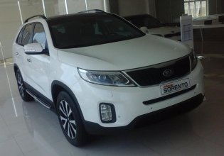 Kia Sorento DATH 2017, màu trắng, tiết kiệm nhiên liệu, hỗ trợ 90% giá xe giá 950 triệu tại Ninh Thuận