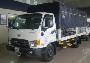 Hyundai Gold tải trọng 6.5 tấn thùng bạt ngắn 5m, đời 2016, 3 cục, 645 triệu giá 645 triệu tại Hà Nam