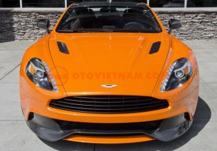 Bán ô tô Aston Martin Vanquish đời 2016, màu vàng, xe nhập giá 27 tỷ 200 tr tại Hải Phòng