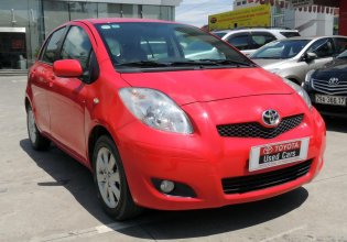 Toyota Cầu Diễn bán Yaris 1.3 2011 màu đỏ  giá 588 triệu tại Hà Nội