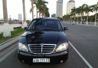 Bán ô tô Ssangyong Stavic năm 2007, màu đen, nhập khẩu Hàn Quốc còn mới, 352tr giá 352 triệu tại Đà Nẵng