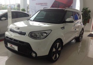 Bán ô tô Kia Soul đời 2015, màu trắng, giá chỉ 775 triệu, hỗ trợ trả góp giá 775 triệu tại Bắc Ninh