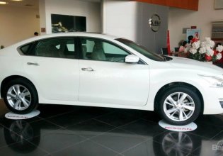 Bán Nissan Teana SL đời 2016, màu trắng, xe nhập Mỹ Có thương lượng, giá tốt nhất miền bắc giá 1 tỷ 299 tr tại Điện Biên
