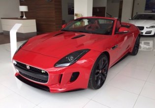 Bán ô tô Jaguar F Type đời 2015, màu đỏ, nhập khẩu giá 7 tỷ 799 tr tại Tp.HCM