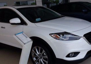 Cần bán Mazda CX 9 3.7 đời 2016, màu trắng giá 1 tỷ 860 tr tại Thanh Hóa