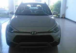 Bán xe Hyundai i20 Active sản xuất 2016, màu bạc, nhập khẩu giá 598 triệu tại Đồng Nai