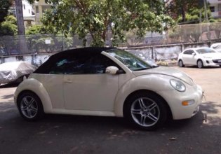 Cần bán lại xe Volkswagen New Beetle sản xuất 2004, màu trắng  giá 480 triệu tại Tp.HCM