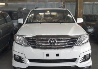 Bán Toyota Fortuner TRD Sportivo năm 2016, màu trắng giá 1 tỷ 117 tr tại Điện Biên