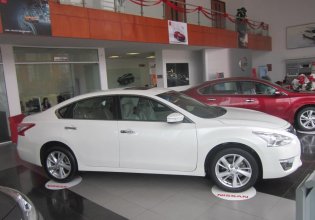Bán ô tô Nissan Teana 2.5SL đời 2015, màu trắng, nhập khẩu chính hãng giá 1 tỷ 299 tr tại Hà Nội