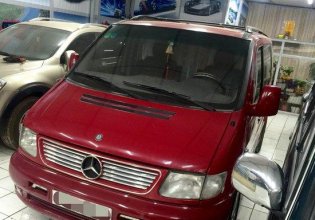 Cần bán xe cũ Mercedes Vito MT 2000, màu đỏ, giá ưu đãi giá 258 triệu tại Hà Nội