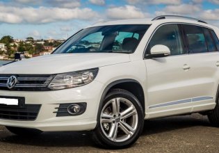 Cần bán Volkswagen Tiguan 2.0 TSI đời 2016, màu trắng, nhập khẩu nguyên chiếc giá 1 tỷ 290 tr tại Bình Định