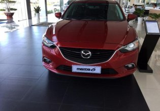Bán xe Mazda 6 2.0AT đời 2016, màu đỏ, nhập khẩu chính hãng, giá chỉ 894 triệu giá 894 triệu tại Bạc Liêu