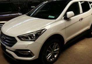 Bán Hyundai Santa Fe đời 2016, màu trắng giá 1 tỷ 276 tr tại Tp.HCM