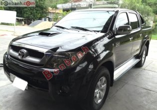 Cần bán Toyota Hilux 3.0G sản xuất 2010, màu đen, nhập khẩu chính hãng chính chủ giá 478 triệu tại Phú Yên