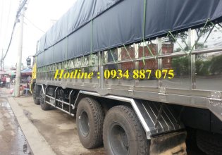 Bán xe tải Dongfeng Hoàng Huy 4 chân 18 tấn 17.99 tấn – xe tải Dongfeng 4 chân 17T9 nhập khẩu giá 1 tỷ 90 tr tại Tp.HCM
