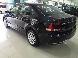 Bán xe nhập Đức Volkswagen Polo Sedan 1.6l, màu đen. Tặng 3 năm bão dưỡng miễn phí giá 679 triệu tại Bình Thuận  
