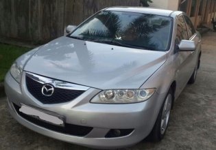 Bán xe Mazda 6 đời 2003, màu bạc, giá tốt giá 290 triệu tại Lào Cai