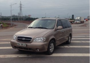Bán xe cũ Kia Carnival đời 2009 giá cạnh tranh giá 350 triệu tại Bắc Giang