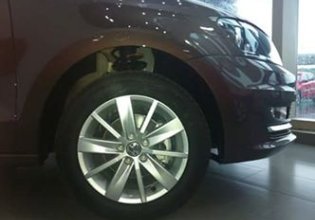 Dòng xe nhập Đức Volkswagen Polo sedan 1.6l GP đời 2016, màu nâu. Tặng 100% thuế trước bạ+BH 2 chiều+ tất cả chi phí giá 784 triệu tại Bình Thuận  