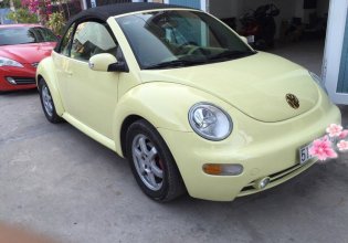 Cần bán xe Volkswagen New Beetle đời 2003, màu vàng, nhập khẩu nguyên chiếc chính chủ giá cạnh tranh giá 410 triệu tại Tp.HCM