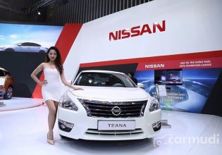 Nissan Teana nhập khẩu Mỹ giá 1 tỷ 299 tr tại Hà Nội