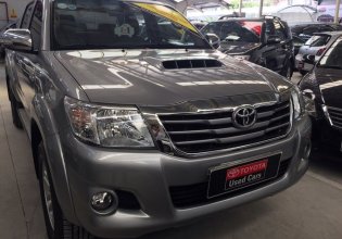 Cần bán xe Toyota Hilux 3.0 đời 2014, màu xám giá cạnh tranh giá 660 triệu tại Tp.HCM