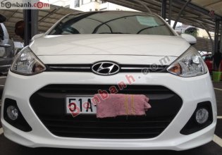 Bán xe cũ Hyundai i10 1.0AT đời 2014, màu trắng, xe nhập giá 430 triệu tại Tp.HCM