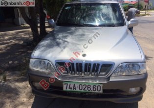 Bán xe cũ Ssangyong Musso 2002, giá bán 165 triệu giá 165 triệu tại Ninh Bình