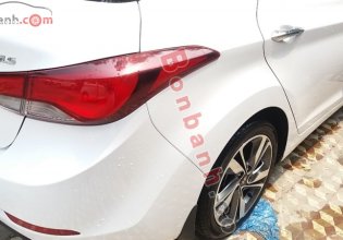 Bán Hyundai Elantra GLS đời 2015, màu trắng, nhập khẩu giá 635 triệu tại Hải Phòng