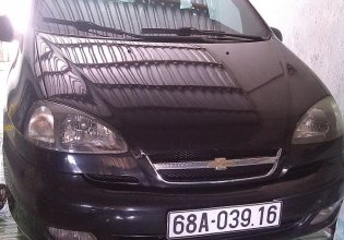 Bán Chevrolet Vivant đời 2008, màu đen giá cạnh tranh giá 252 triệu tại Kiên Giang