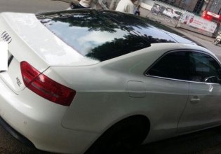 Bán Audi A5 2.0 năm 2011, màu trắng, xe nhập chính chủ giá 1 tỷ 200 tr tại Hải Phòng