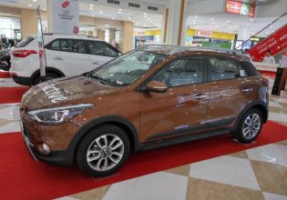 Bán Hyundai i20 Active đời 2016, màu nâu, xe nhập giá cực tốt tại hyundaithaibinh.com giá 596 triệu tại Thái Bình