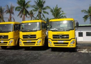 Giá xe tải thùng Dongfeng 9.6 tấn, máy Cummin nhập khẩu đời 2016, giao ngay xe giá 710 triệu tại Bình Dương