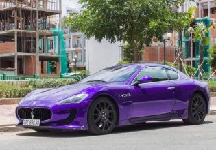 Bán xe Maserati Granturismo đời 2008, nhập khẩu nguyên chiếc giá 3 tỷ 10 tr tại Tp.HCM