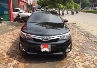 Bán Toyota Camry XLE đời 2012, màu đen giá 1 tỷ 450 tr tại Hà Nội