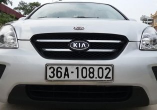Cần bán xe Kia Carens 1.6 đời 2009, màu bạc giá 325 triệu tại Ninh Bình