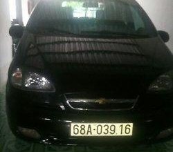 Bán xe Chevrolet Vivant CDX đời 2008, màu đen giá 252 triệu tại Kiên Giang