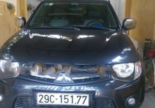 Cần bán Mitsubishi Triton MT đời 2011, màu đen, xe nhập số sàn, 415tr giá 415 triệu tại Ninh Bình