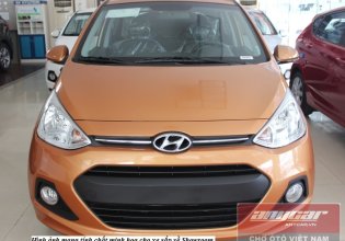 Cần bán Hyundai i10 Grand 1.0AT năm 2015, nhập khẩu, số tự động, giá chỉ 439 triệu giá 439 triệu tại Hà Nội