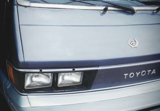 Bán Toyota Van đời 1986, xe gầm bệ chắc chắn giá 52 triệu tại Bình Dương