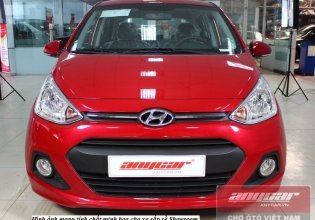 Cần bán gấp Hyundai i10 Grand 1.0AT đời 2015, màu đỏ, nhập khẩu chính hãng, chính chủ giá 424 triệu tại Hà Nội