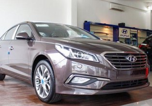 Bán Hyundai Sonata AT sản xuất 2016, màu nâu, xe nhập  giá 999 triệu tại Nam Định