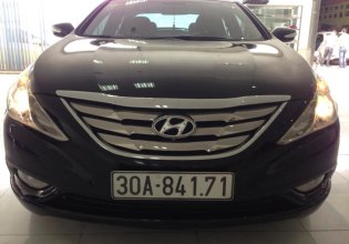Cần bán xe Hyundai Sonata sản xuất 2009 màu đen, giá cực tốt luôn giá 625 triệu tại Hà Nội