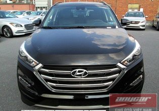 Cần bán Hyundai Tucson 2.0AT 2WD năm 2015, màu đen, nhập khẩu Hàn Quốc giá 974 triệu tại Hà Nội